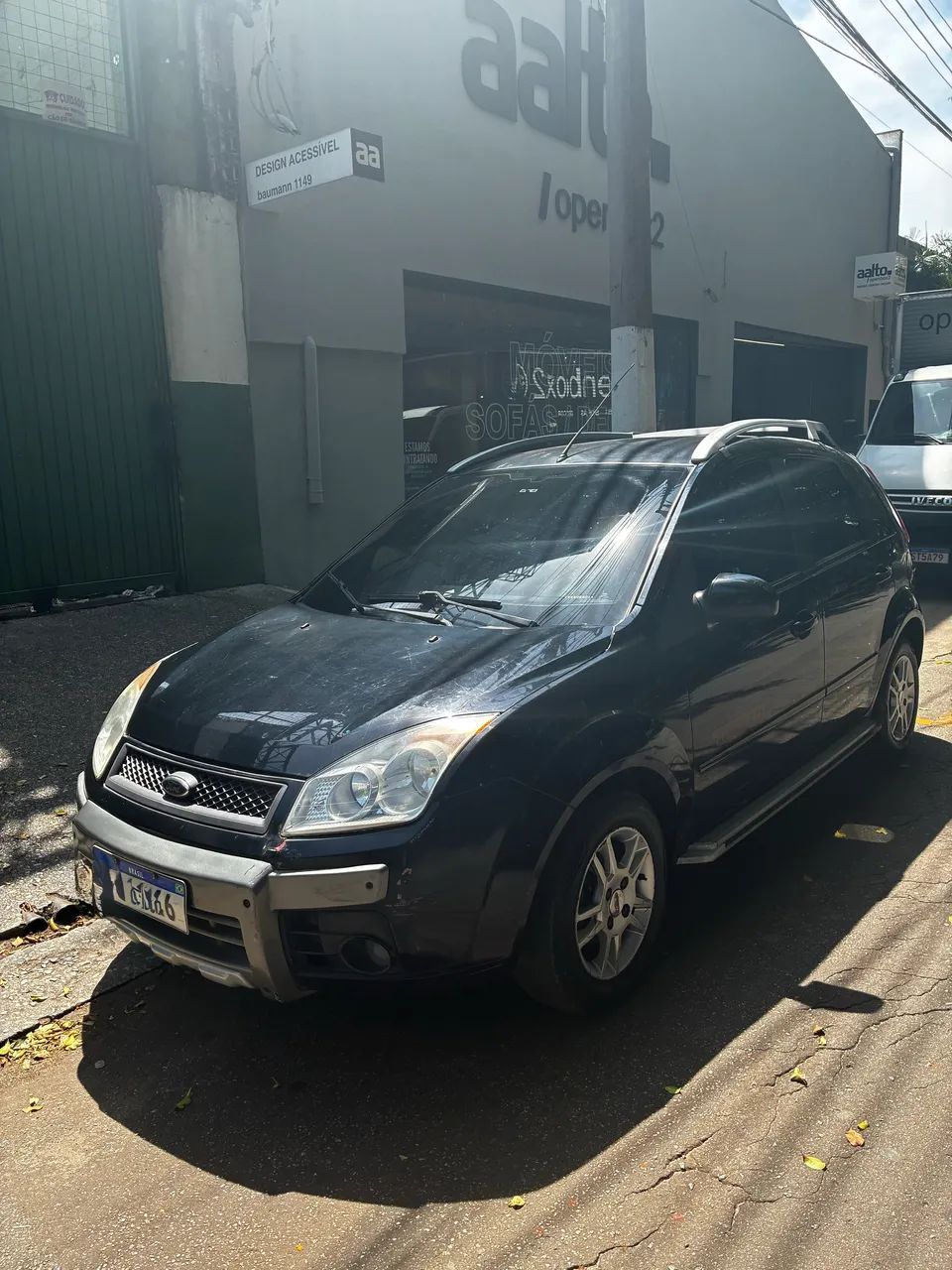 Ford Fiesta Trail 1.6 8V Flex 5P 2008