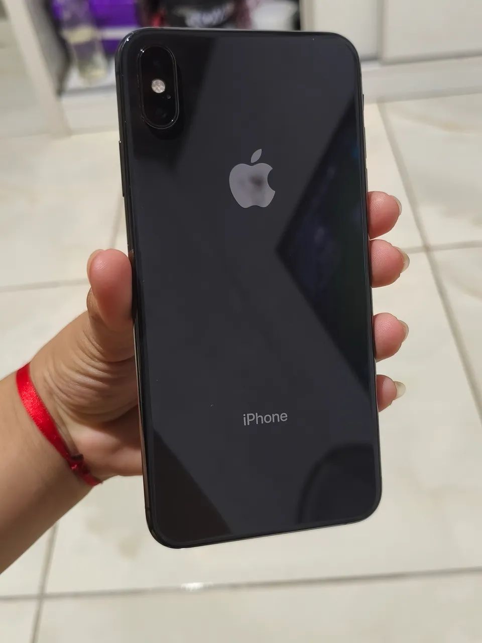 iPhone XS Max 64g preto  - Foto 4