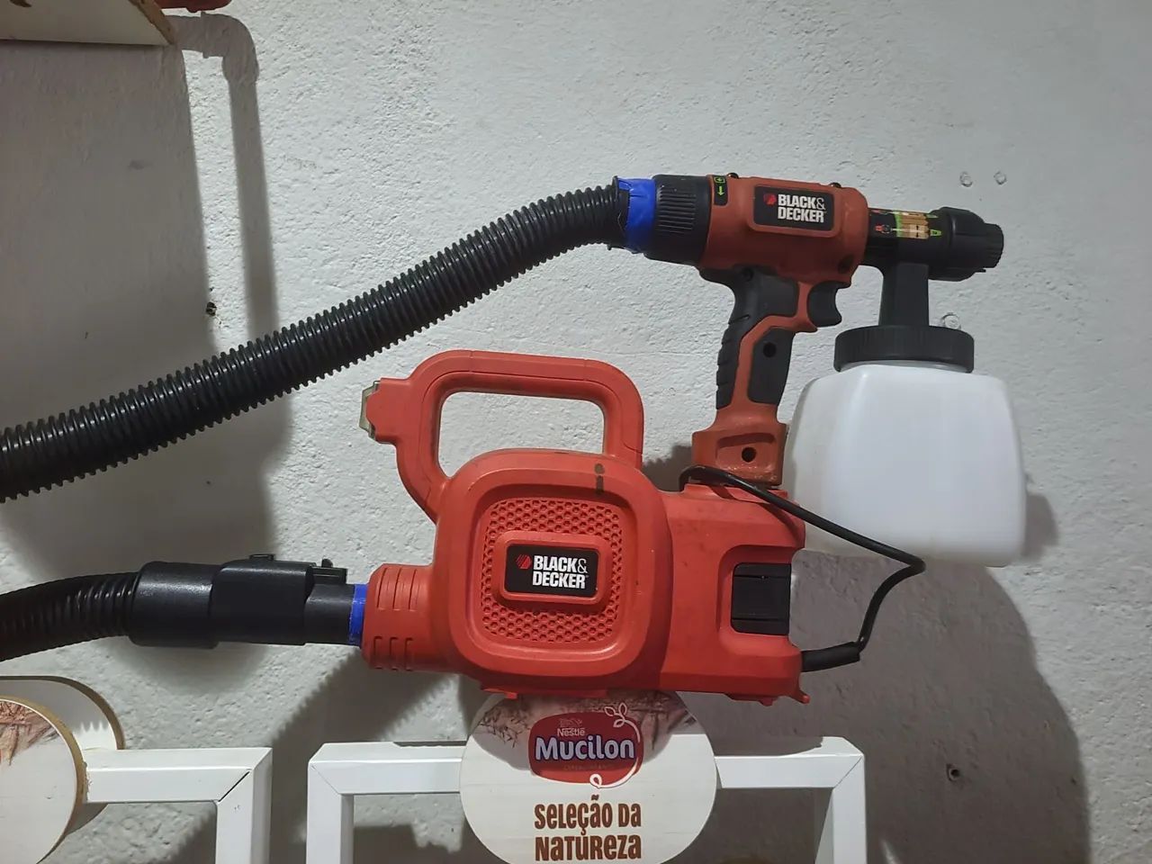 Compressor e vaporizador Black & Decker