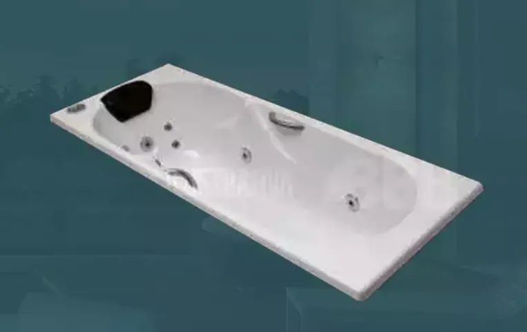 Banheira Acqua Spaço COMPLETA Com Hidro Em Acrílico 0,69 x 1,49 x 0,41  - Foto 2