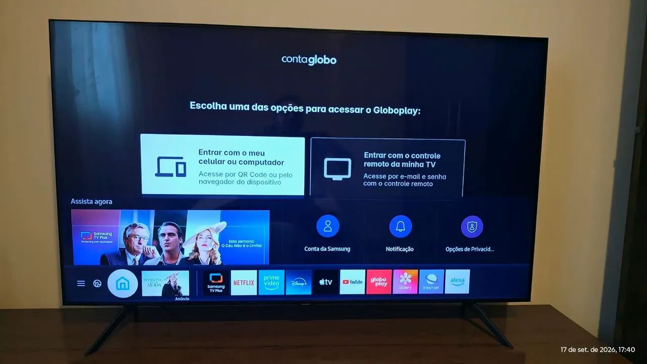 TV SMART SAMSUNG 55" 4K - Foto 3