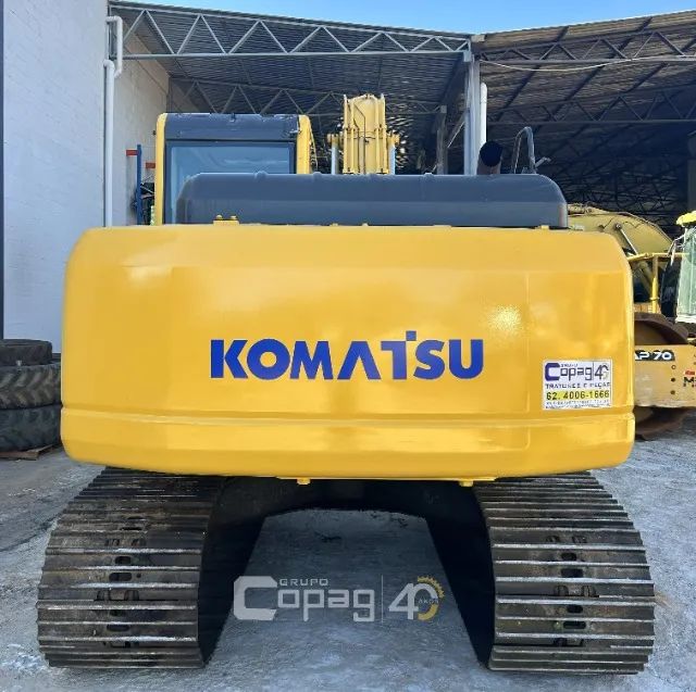 Escavadeira Hidráulica Komatsu PC160 Ano 2016 - Foto 4