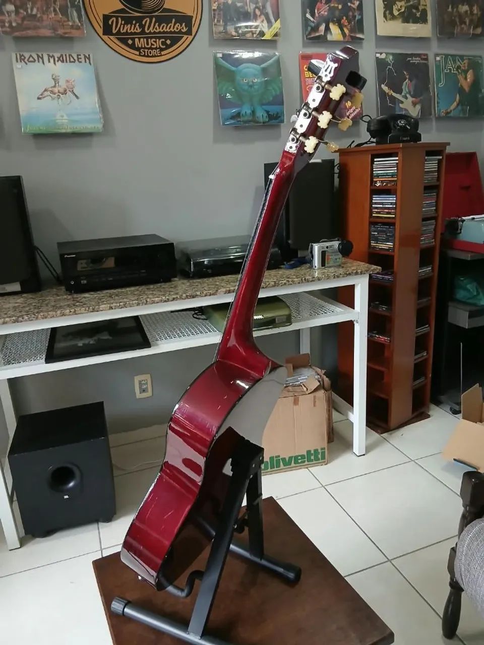 Violão Eletroacústico de Nylon - Foto 4