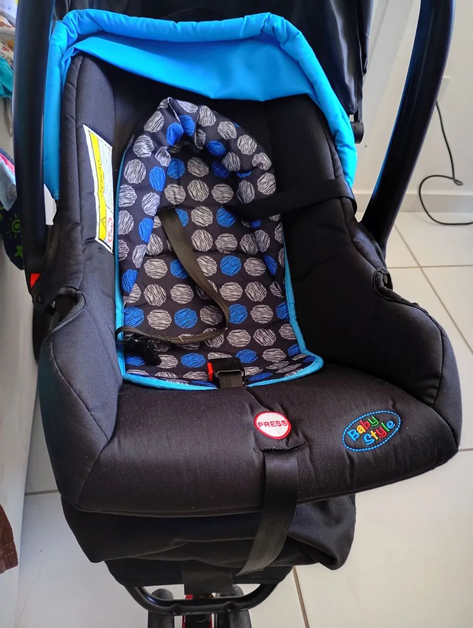 Bebê conforto em perfeito estado  - Foto 2