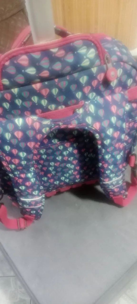 Mochila com rodinhas Kipling original * - Foto 2