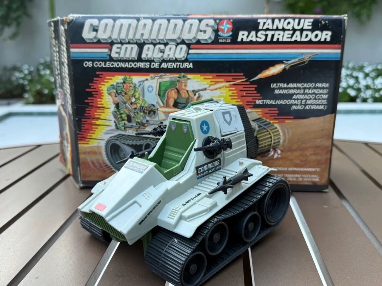 Comandos em Ação Estrela Tanque Rastreador  - Foto 2