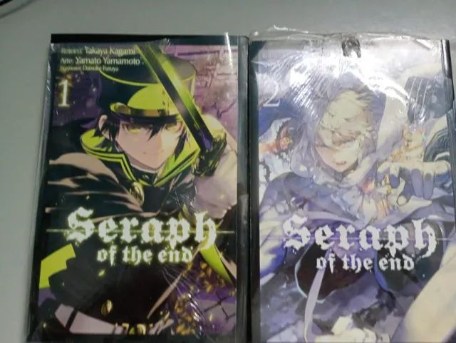SERAPH THE END VOL 1 E 2