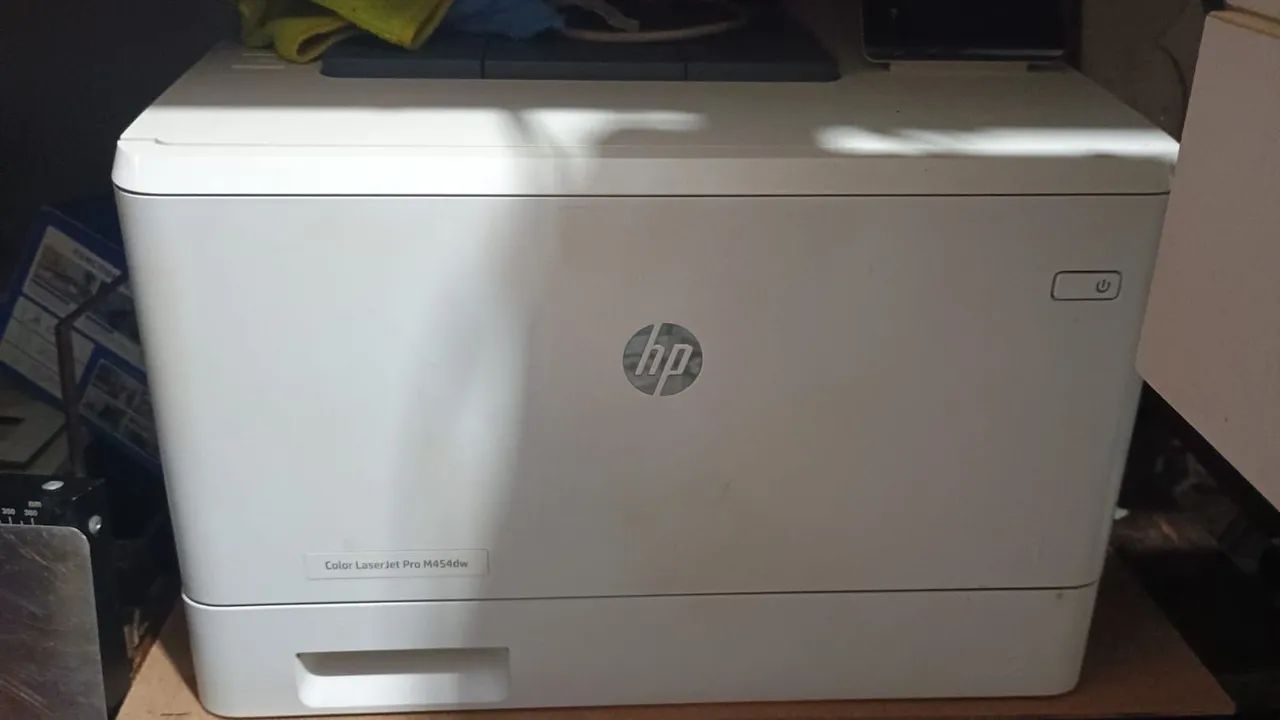 Impressora HP color laser jet Pro M454dw - Foto 2