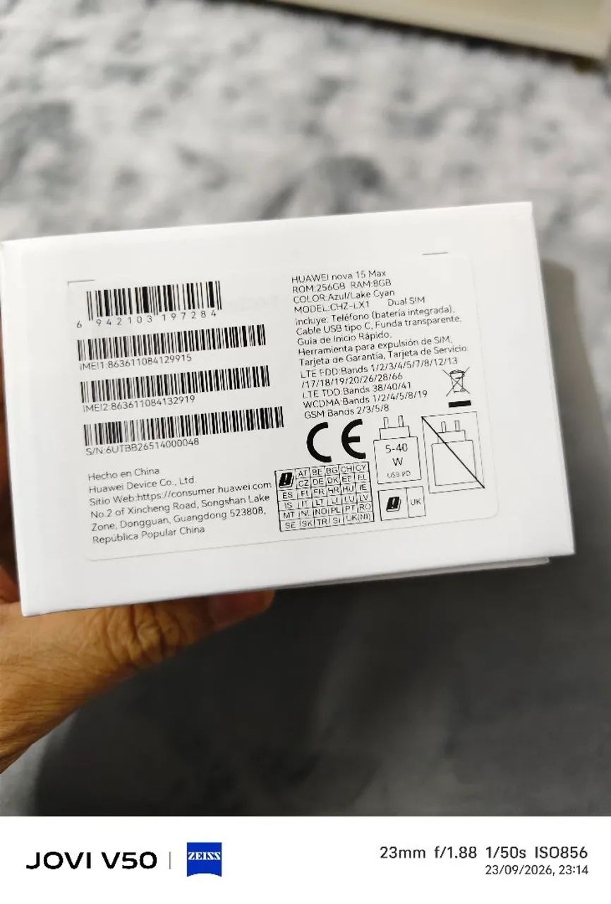 Huawei nova 15 Max 256gb 8 ram  - Foto 5