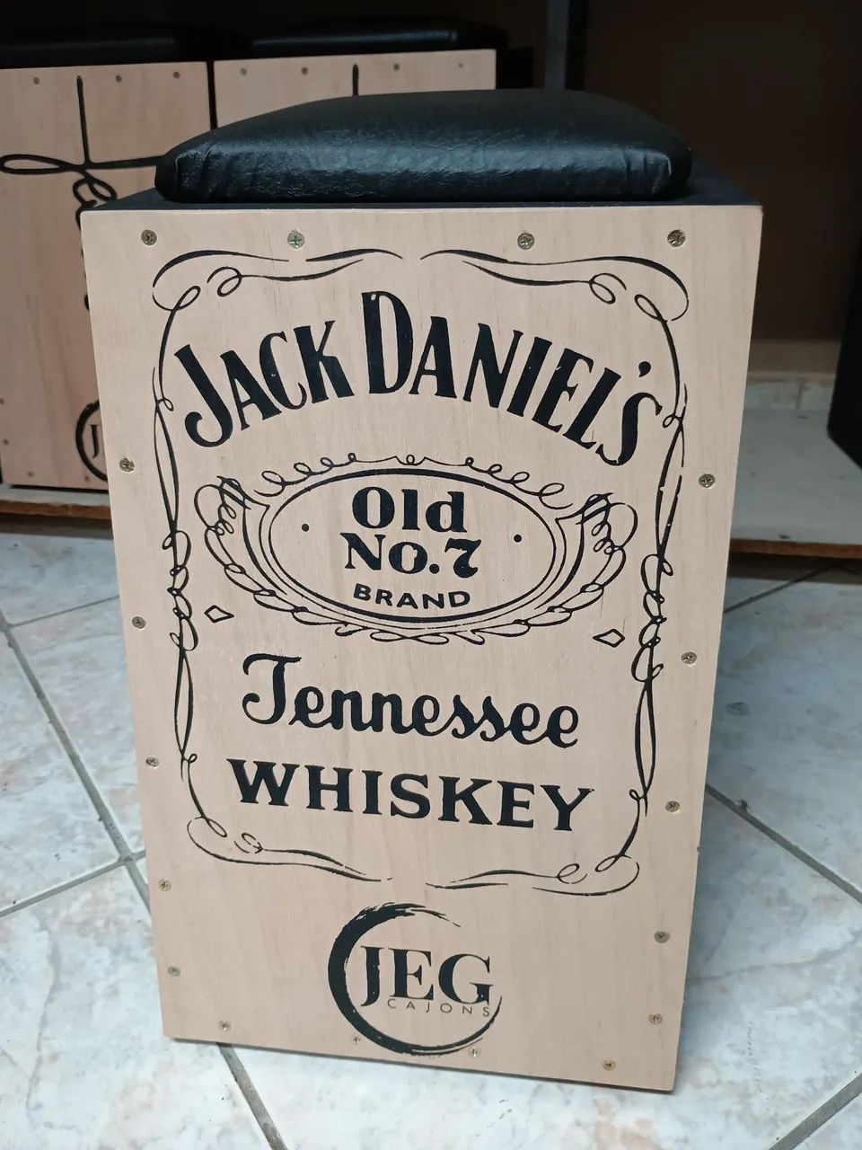 Cajóns acústicos Jeg profissionais na promoção  - Foto 4