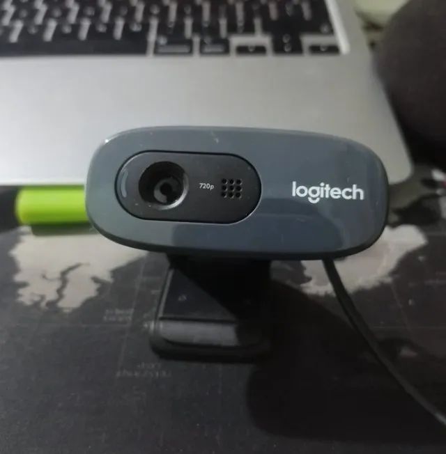 Webcam Logitech 720p