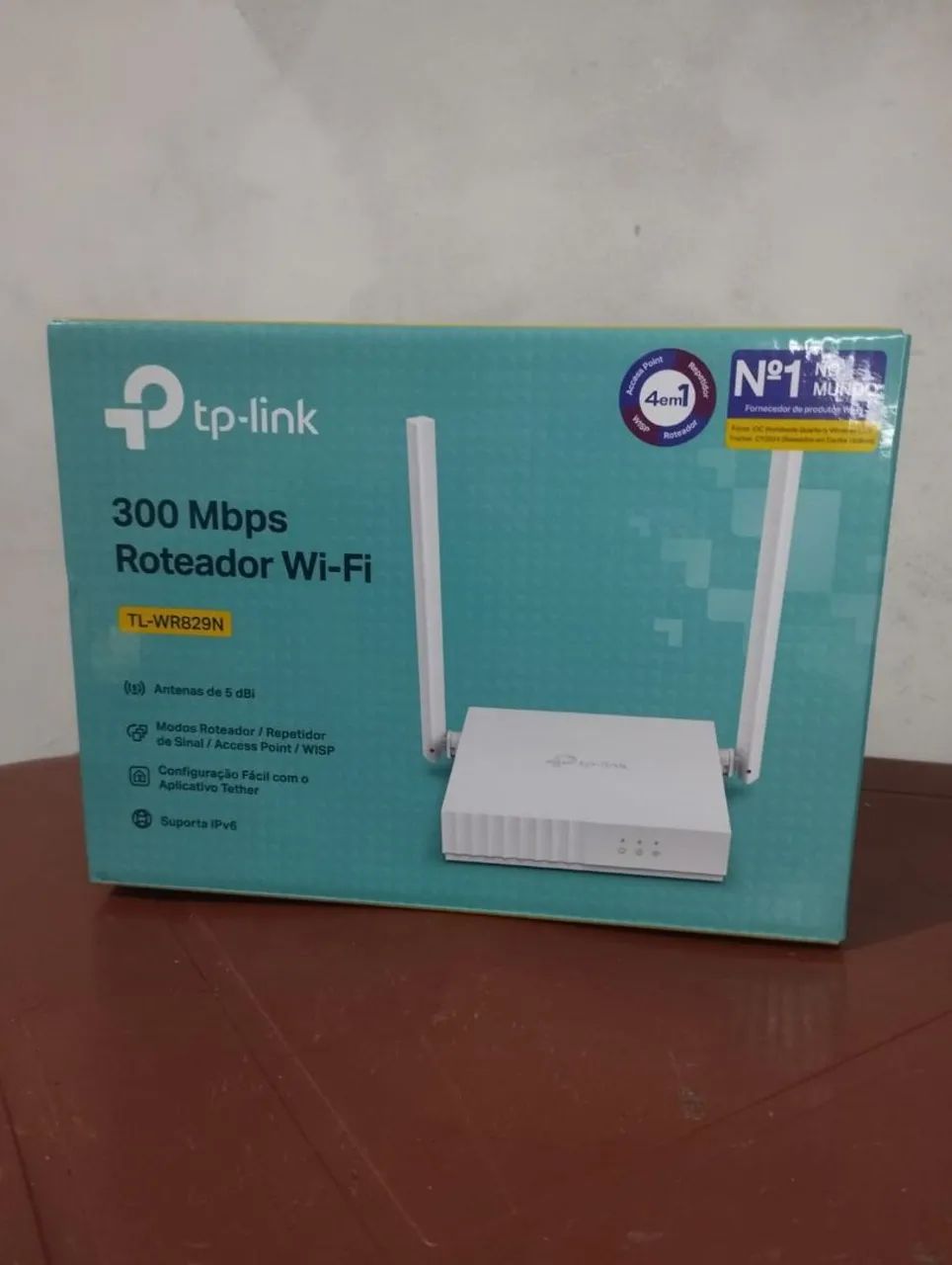 Roteador wi-fi