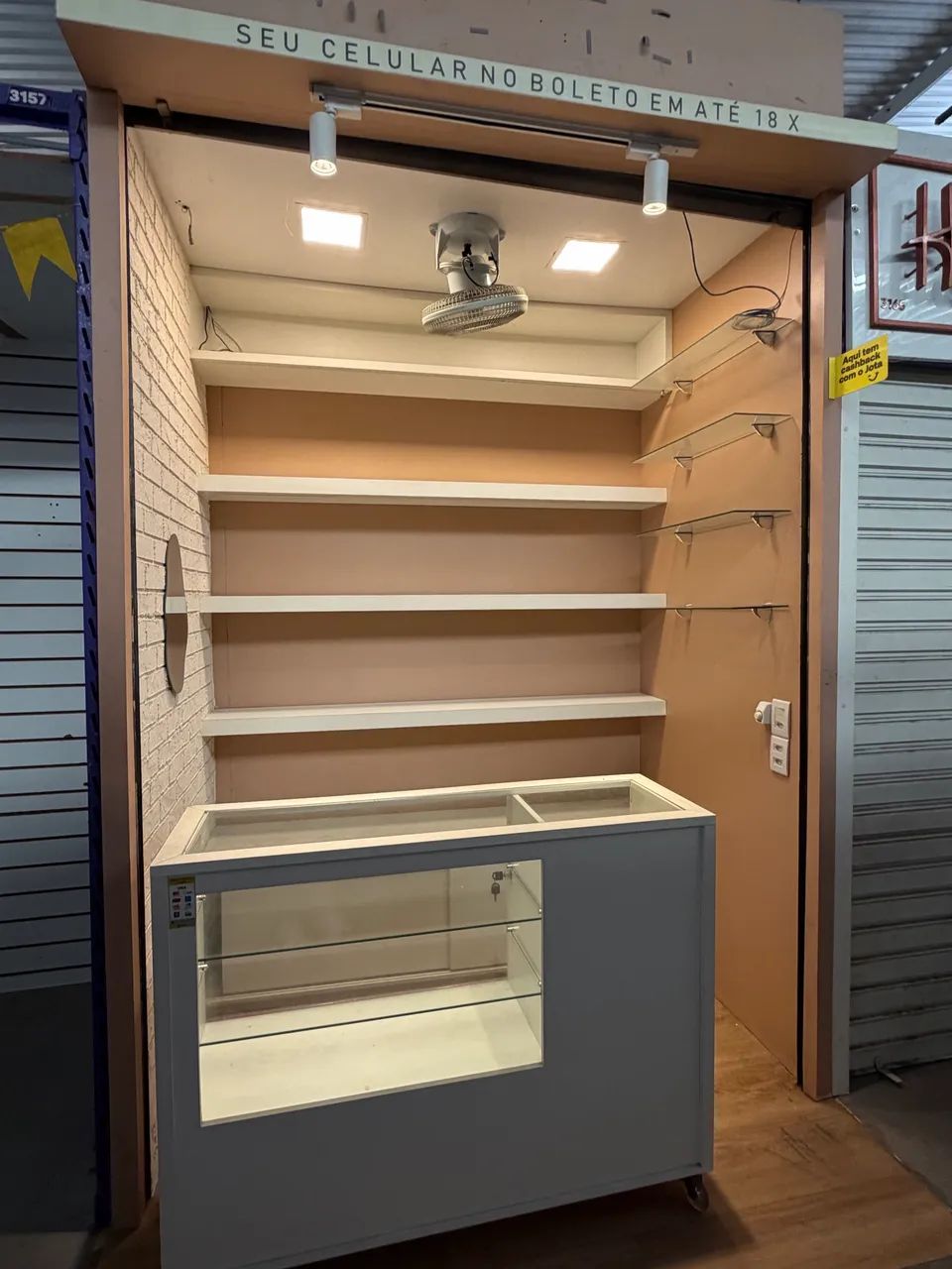 Alugo Box no Centro Fashion Setor Roxo