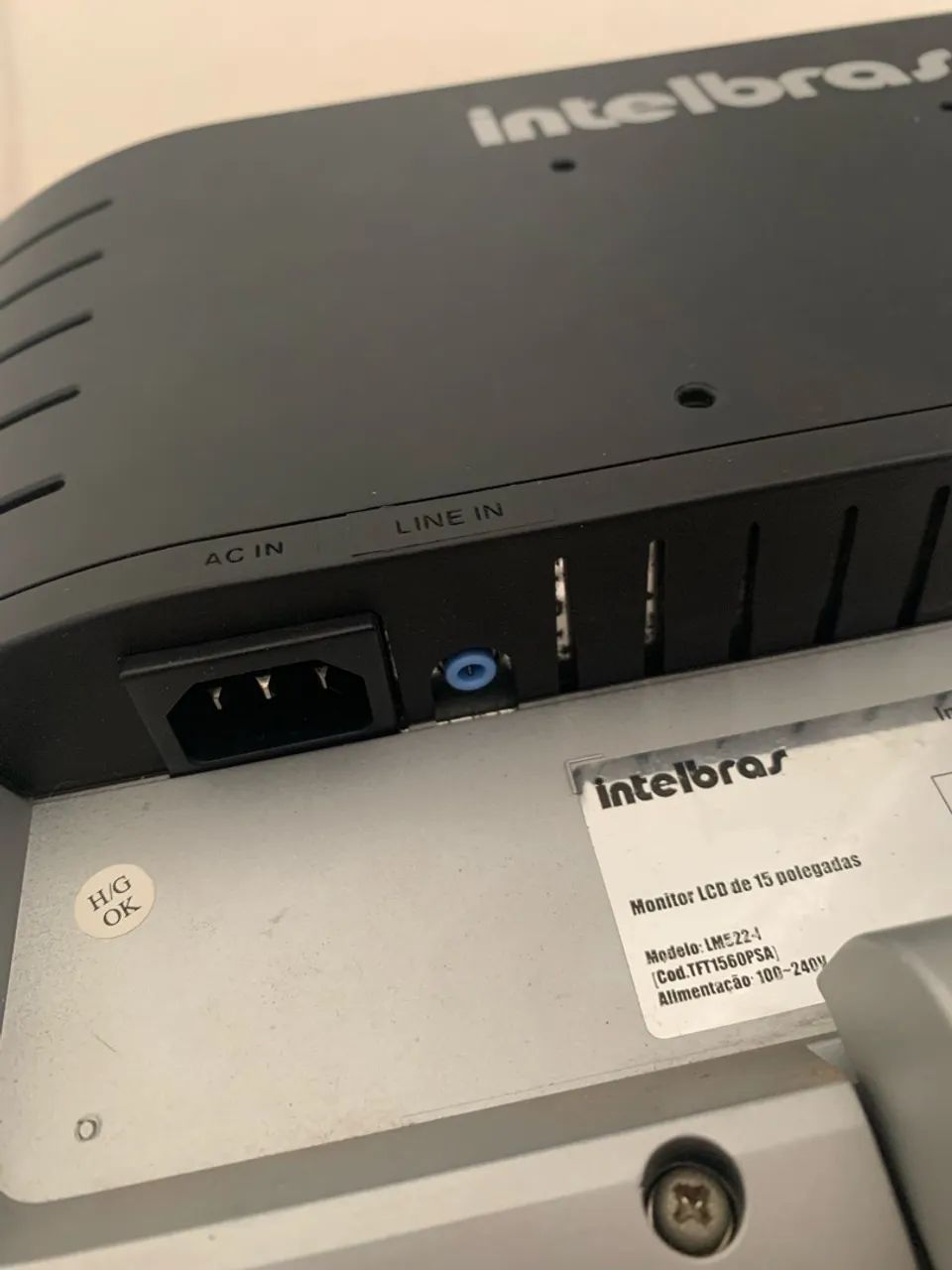 Monitor Intelbras 15 Polegadas VGA - Foto 5