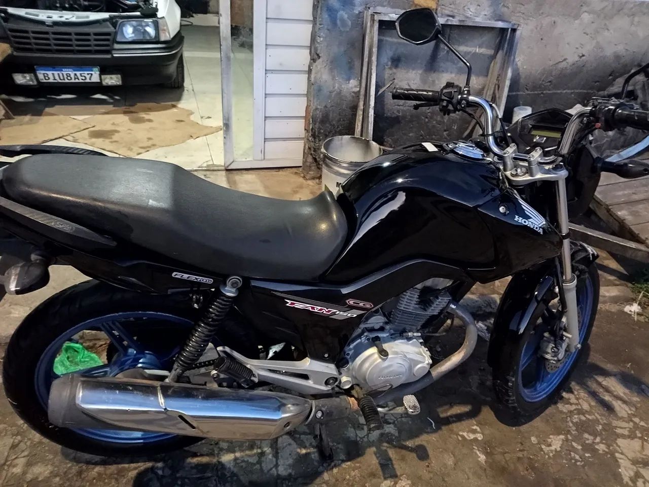 Moto extra bem nova - Foto 3