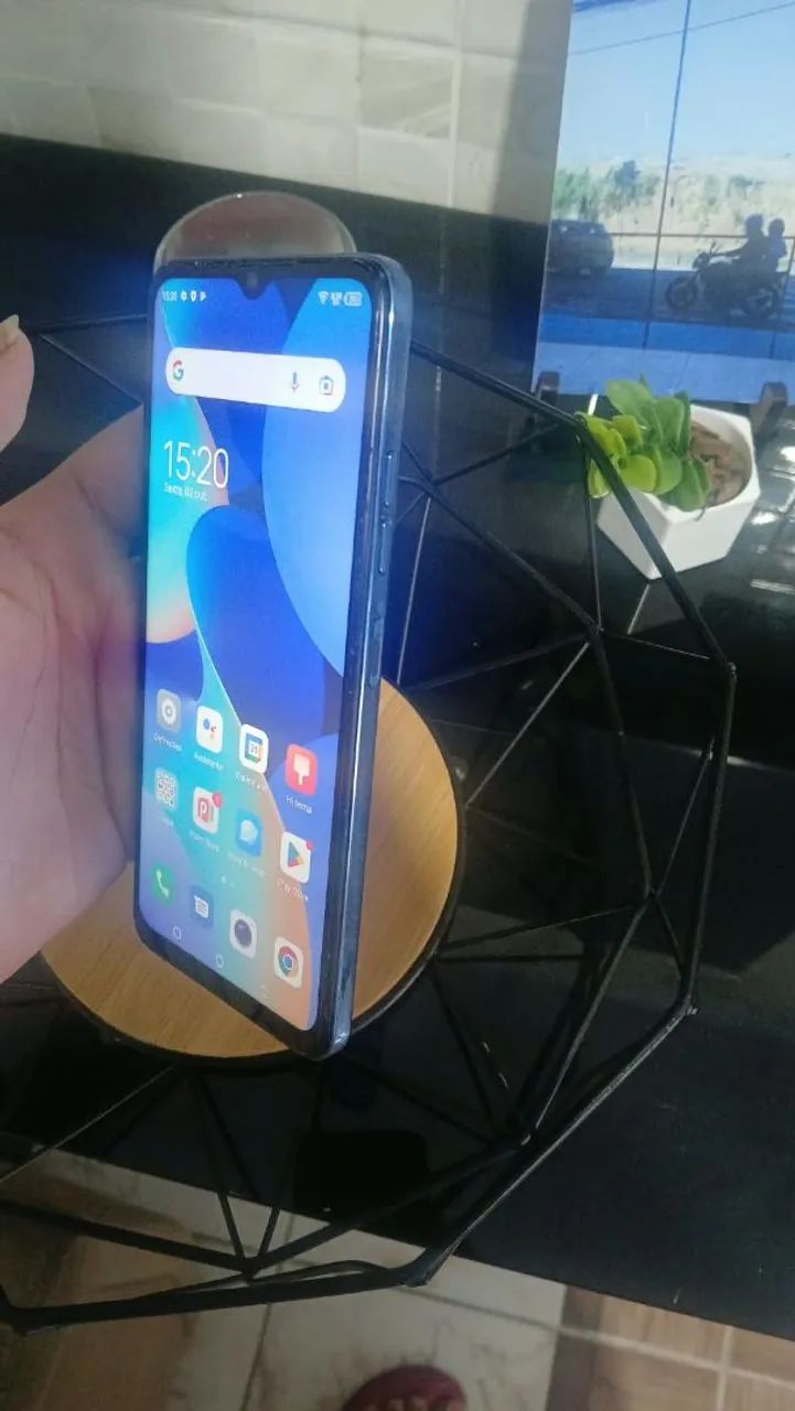 Celular Tecno espak 128gb  muito bem conservado  - Foto 3