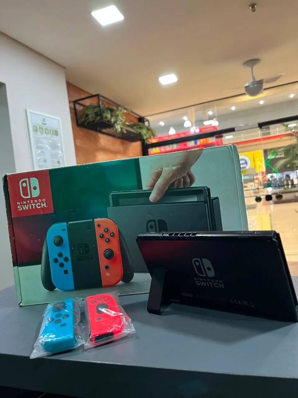 Nintendo Switch na caixa com custo benéfico e garantia - levo hje  - Foto 3