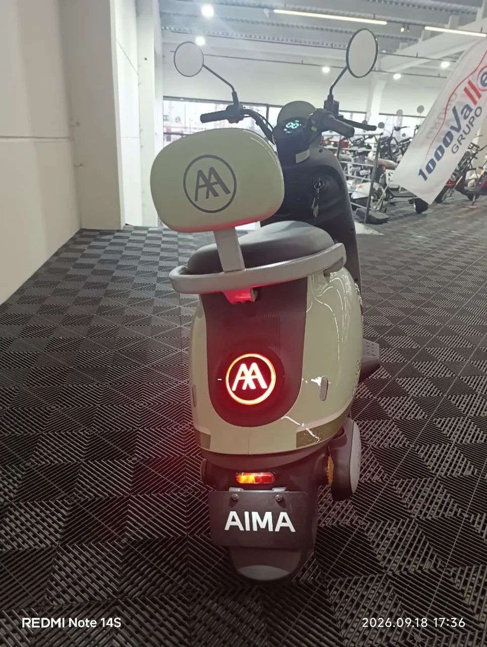 Moto elétrica Aima - Foto 3