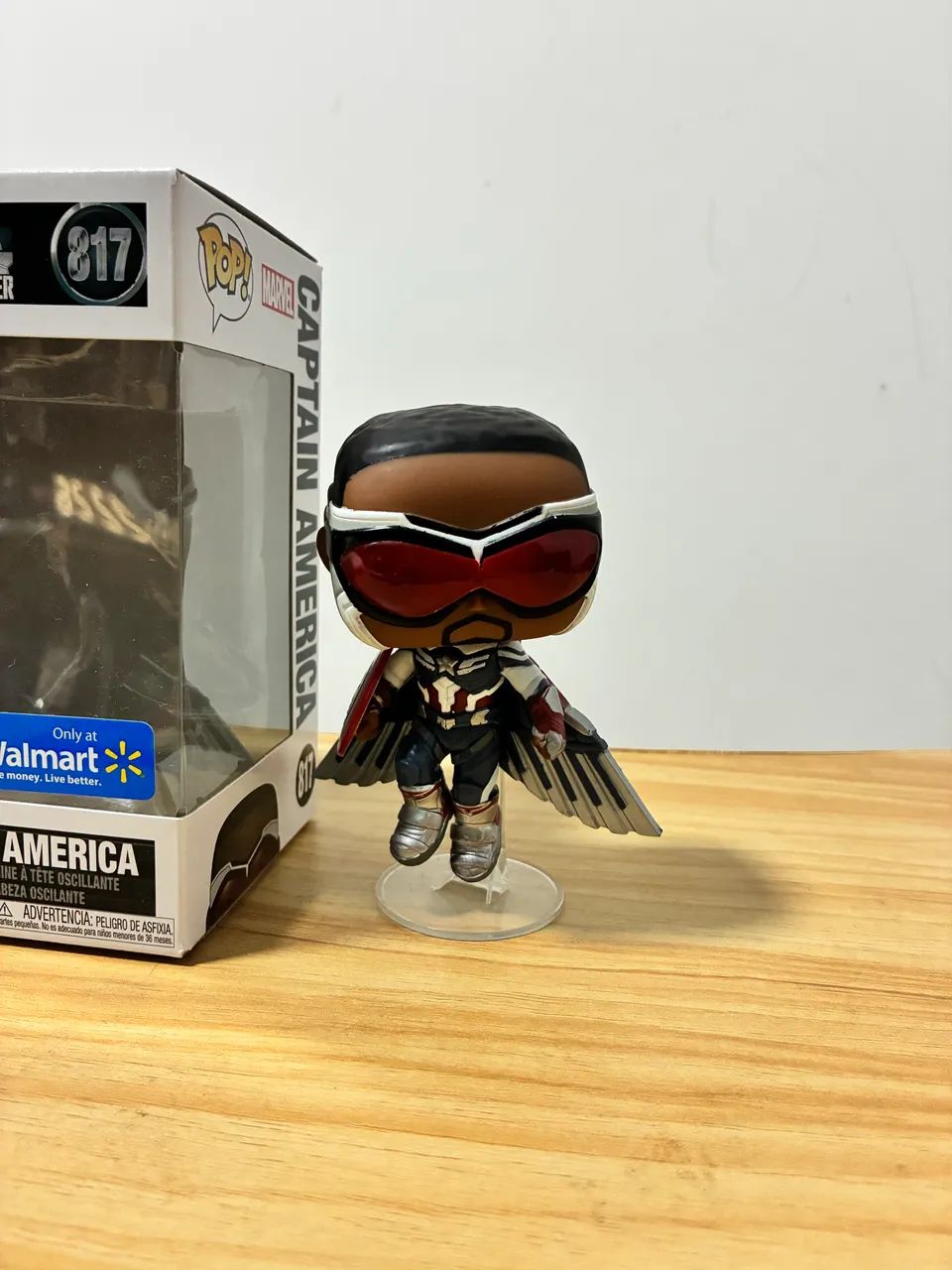 FUNKO POO CAPTAIN AMÉRICA n817