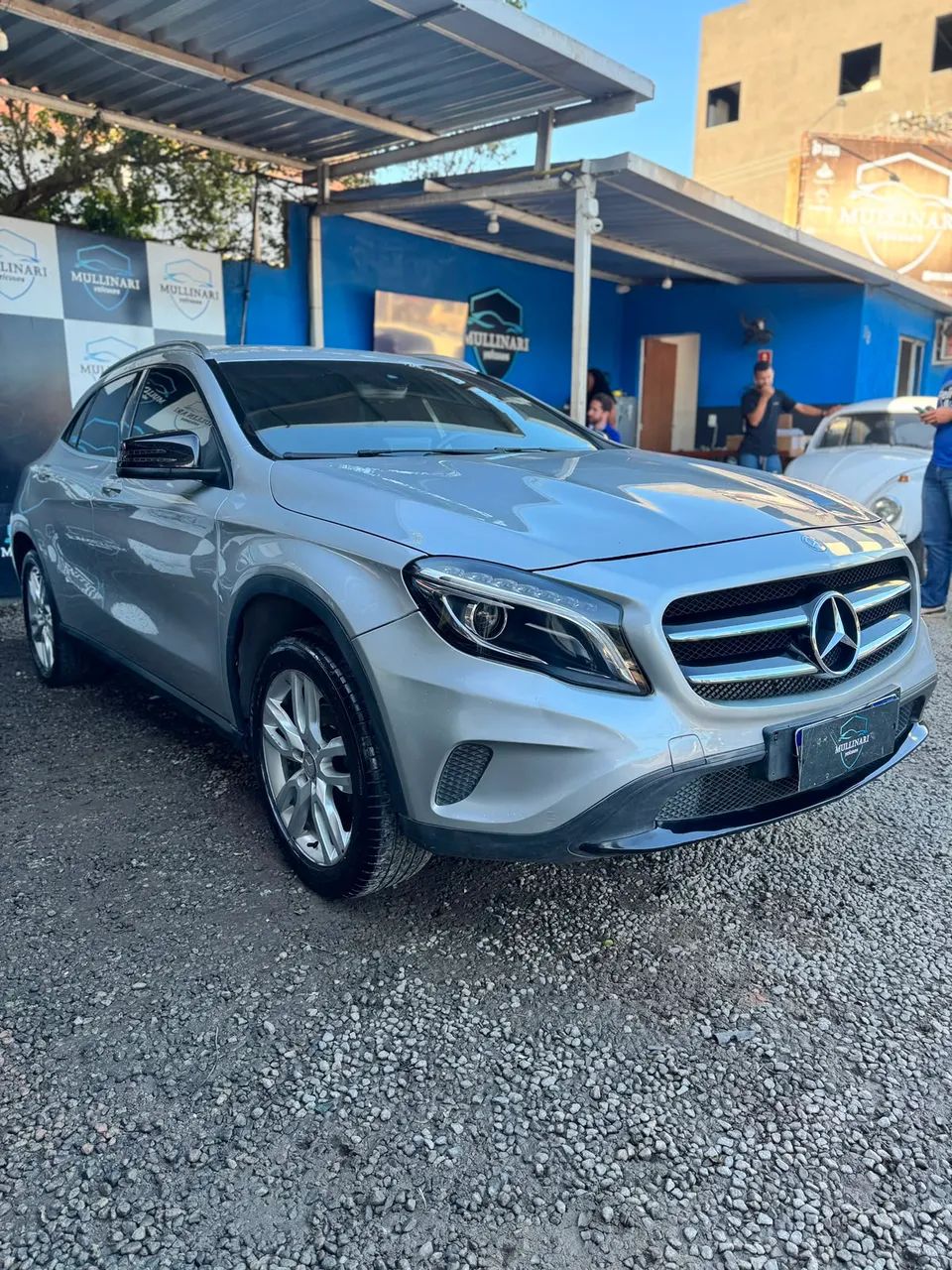 Mercedes-Benz GLA-200 GLA 200 Night 1.6. TB 16V Flex Aut. 2016