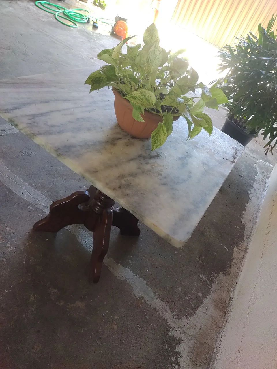 Mesa e cadeiras antigas - Foto 3