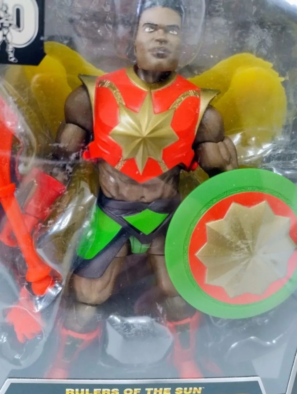 SUN-MAN - MATTEL - MASTERVERSE - Foto 4