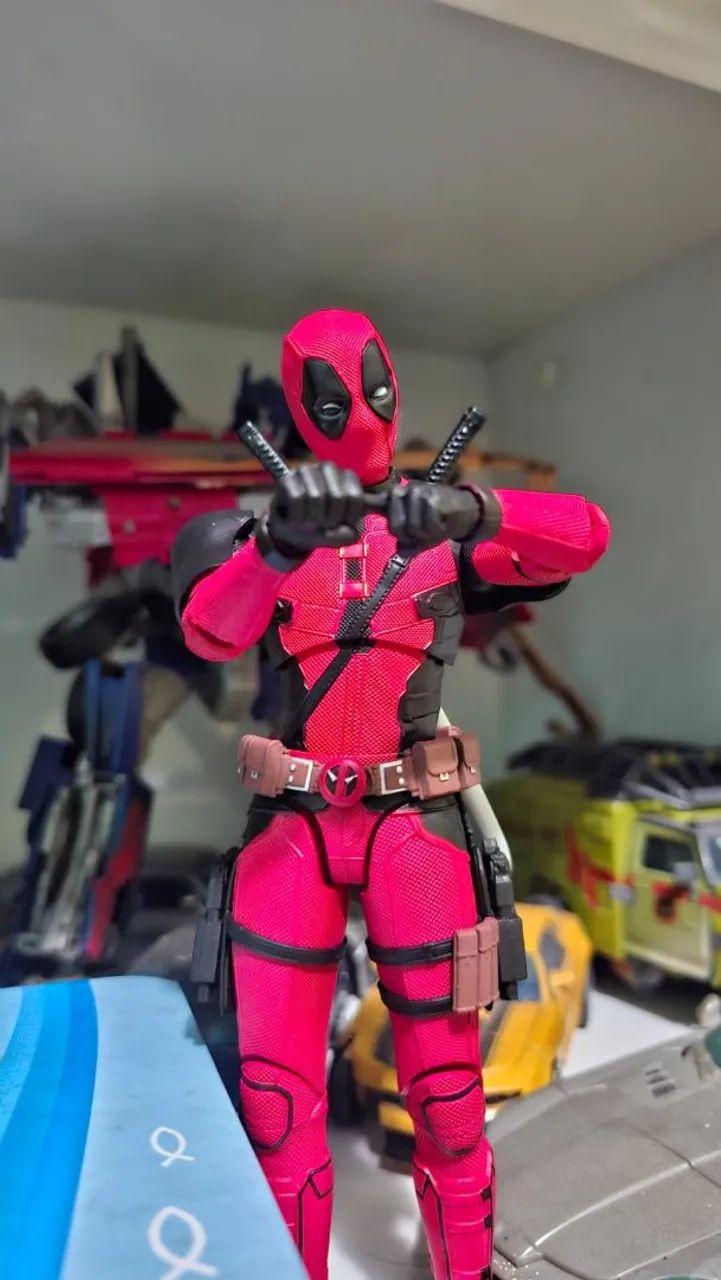 ZD TOYS - DEADPOOL - COMPLETO/sem base - Foto 3