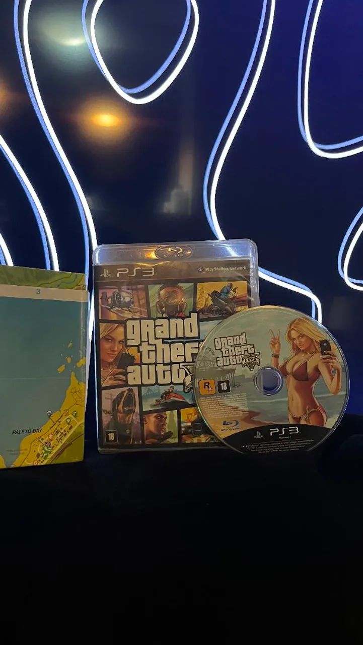 GTA 5 e 4