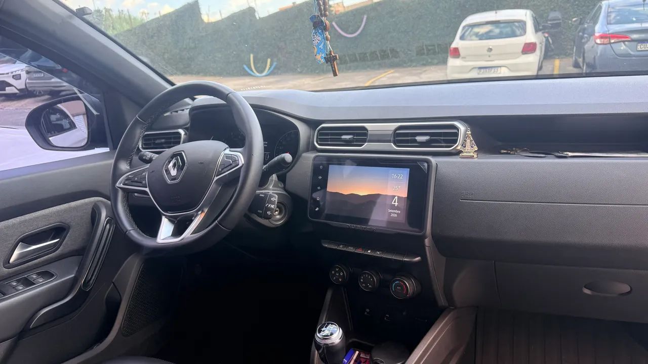 Renault Duster Intense 1.6 16V Flex MEC 2024 - Foto 4