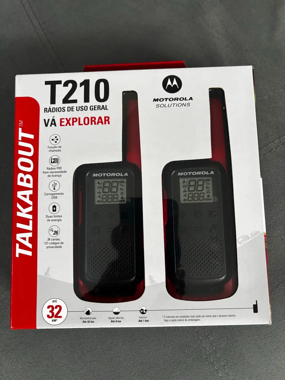 Motorola Talkabout T210 T210BR