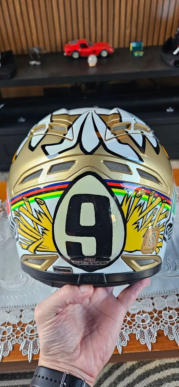 Capacete AGV GP-Tech Chicken  - Foto 2