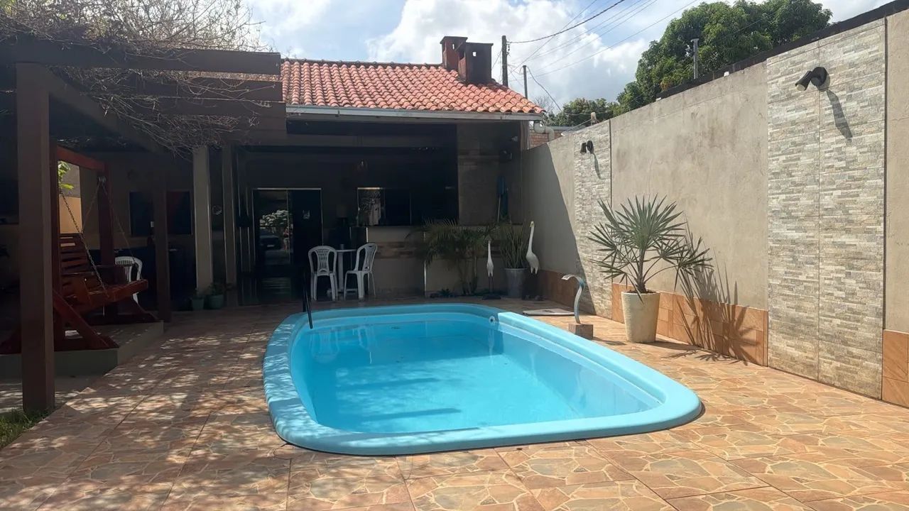 Casa de temporada em alter do chão 