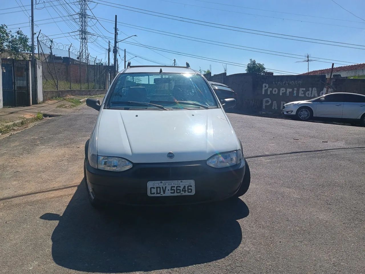 Fiat Strada Strada/ Strada Working 1.5 mpi 8V CE 2001