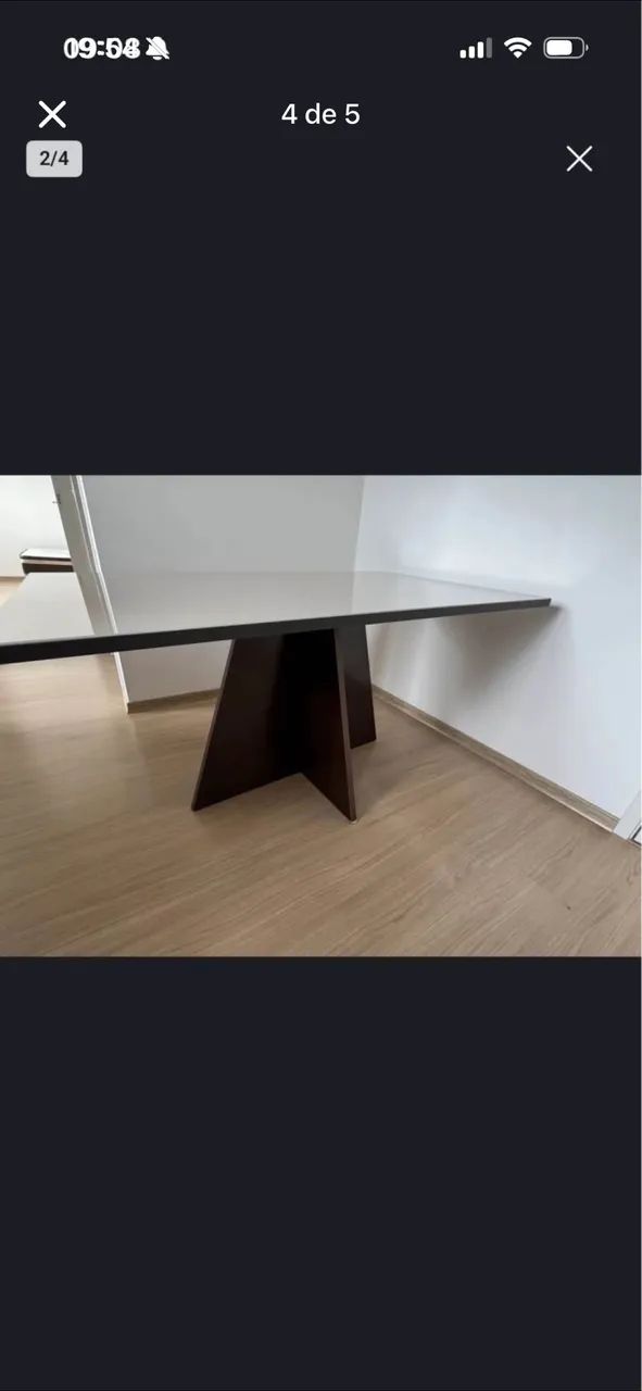 mesa 6 lugares - Foto 4