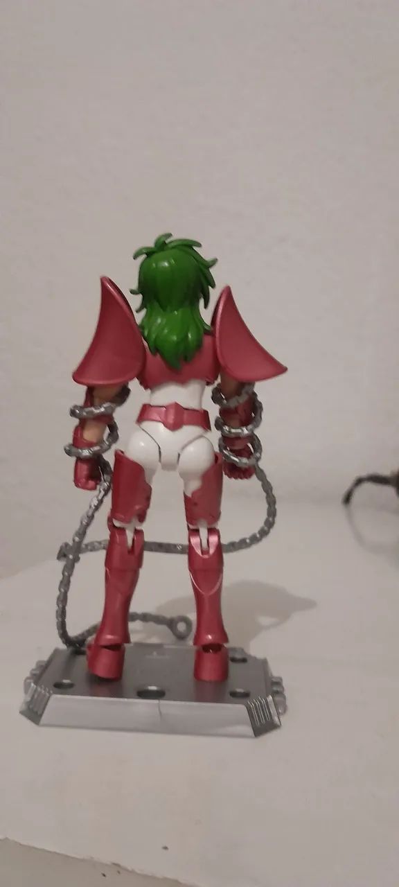 Shun de Andrômeda V3- Blokees Saint Seiya Wave 4 - Hobbies e