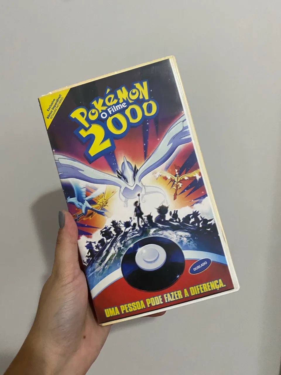 Fita VHS Pokémon 2000