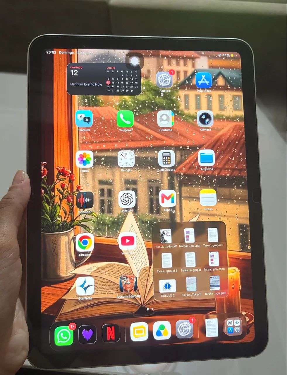 Ipad 11 - 128gb (Com Garantia Apple)