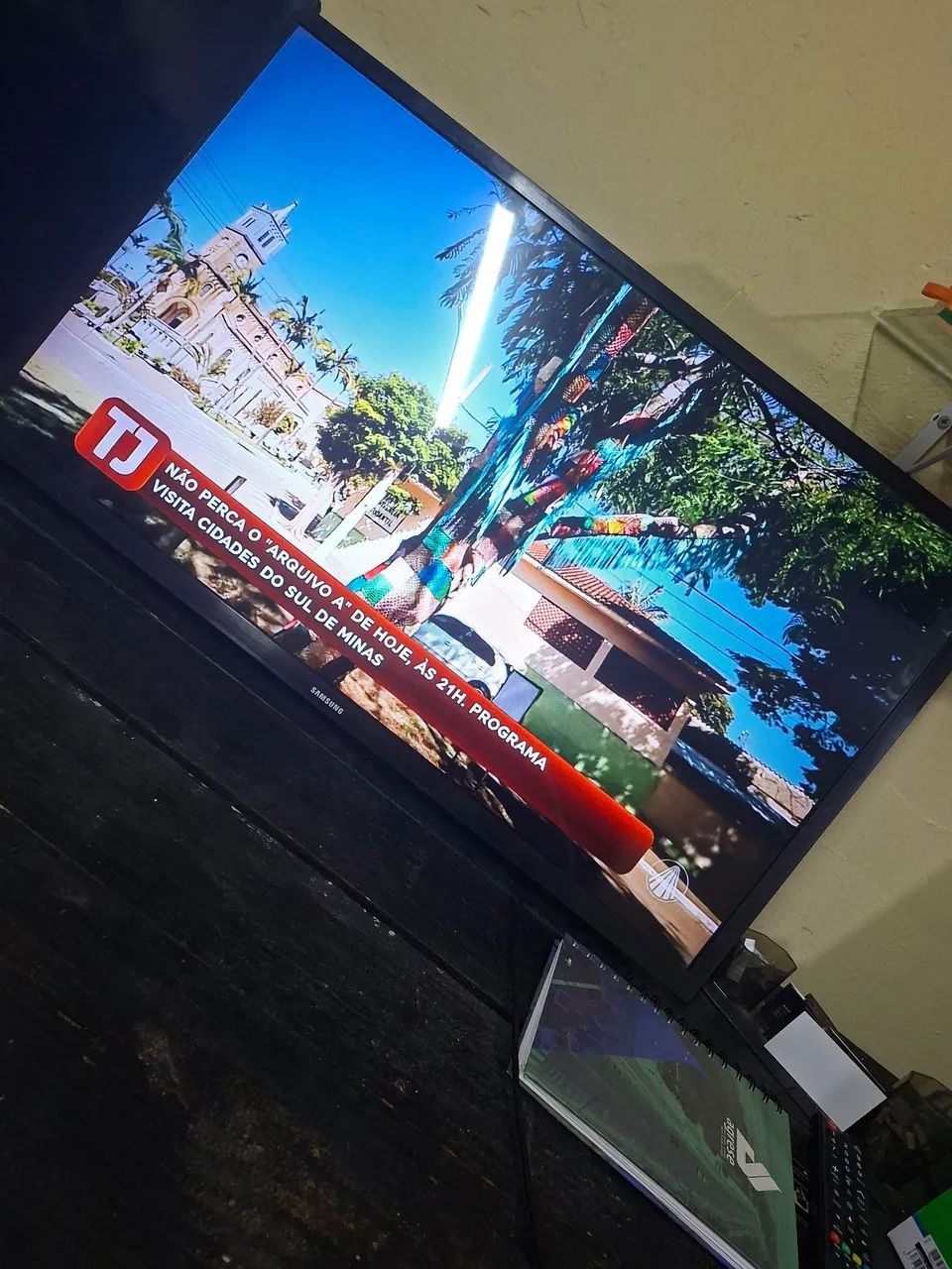 Tv Samsung smart 32 polegadas - Foto 3
