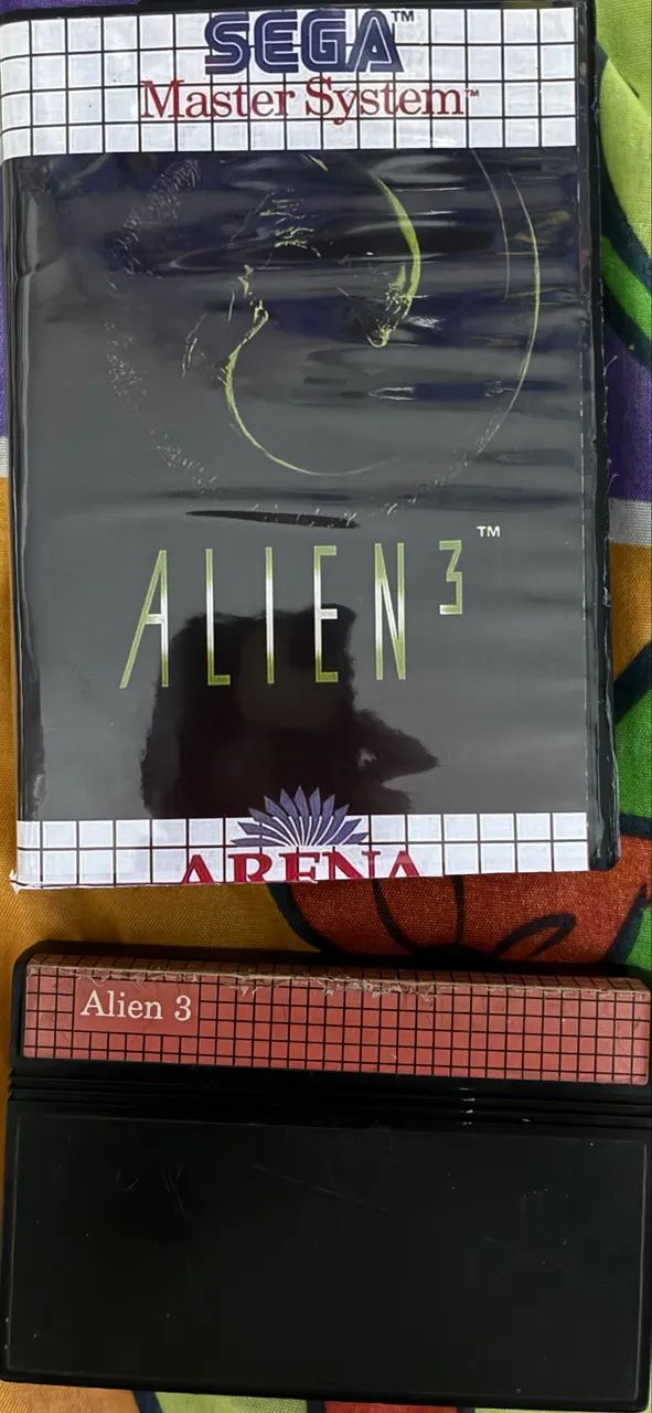Alien 3 Original - Sega Master System 