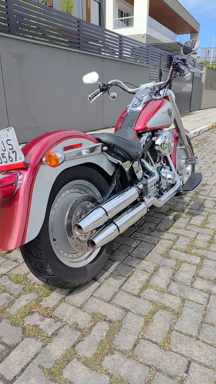 Harley-davidson Fatboy 2004 - Foto 5