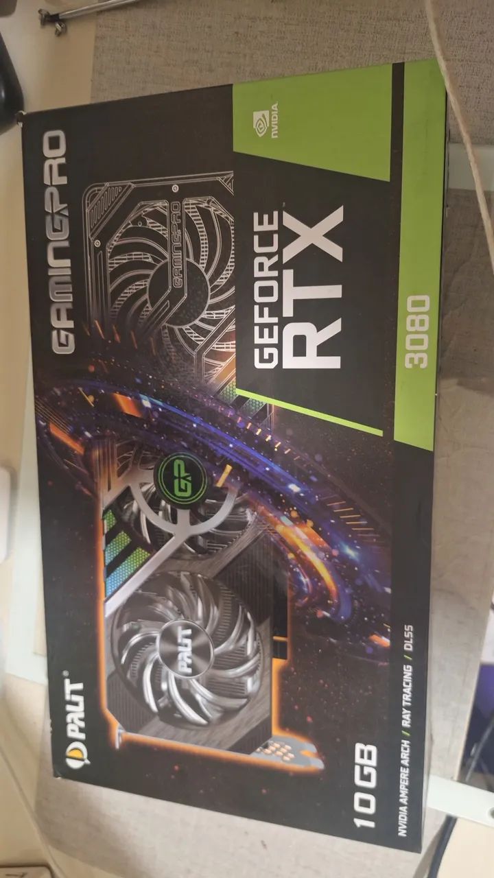 RTX 3080 PALLIT 10 GB - Foto 2