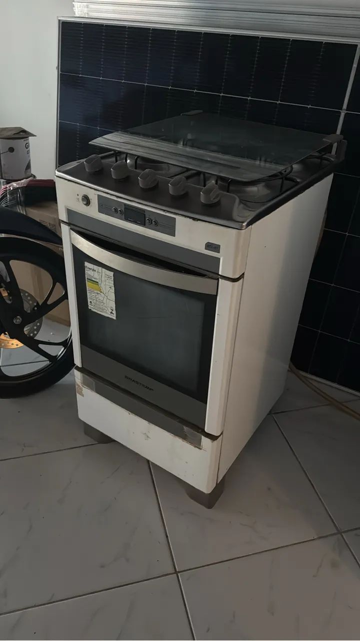Fogao brastemp