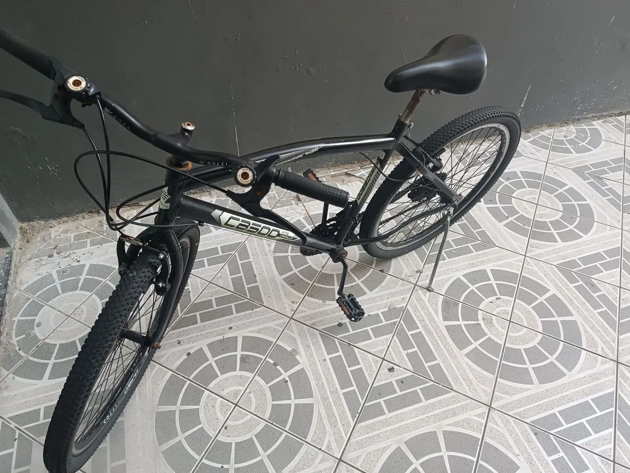 Bicicleta Aro 26 c/ marcha