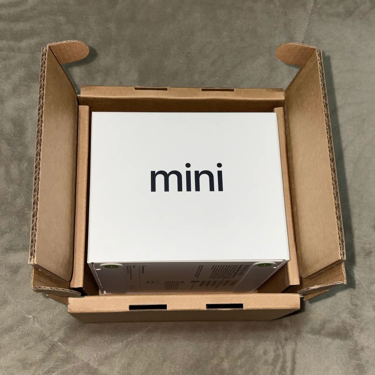 Mac Mini M4 16/256Gb Novo Lacrado á Pronta Entrega