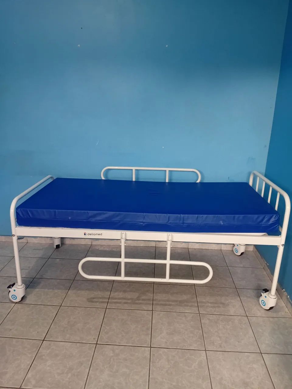 Cama hospitalar dellamed com colchão  - Foto 2
