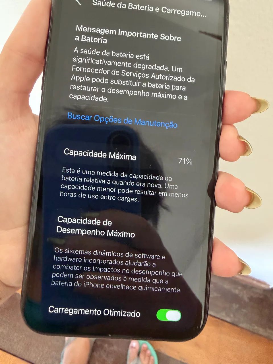iPhone 11 128mb Preto Usado - Foto 3