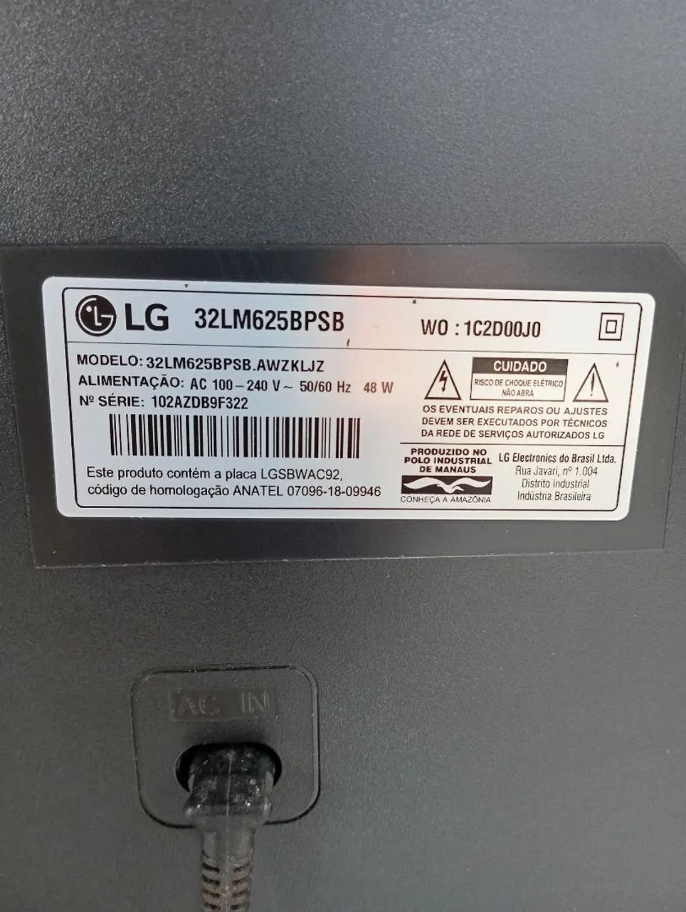 Vendo Smart TV LED de 32 polegadas - Foto 4