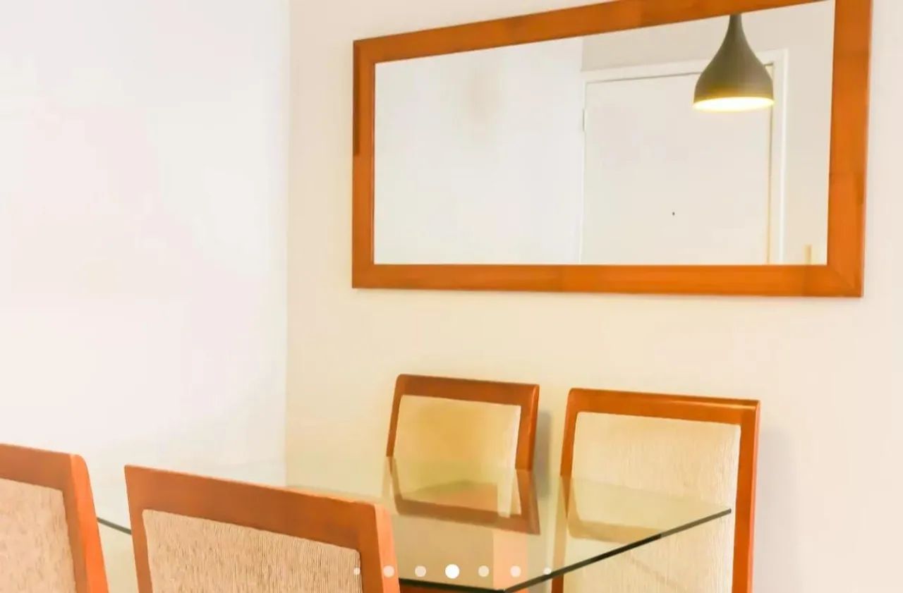 Dining Table with 4 Chairs + Mirror65579520813699121