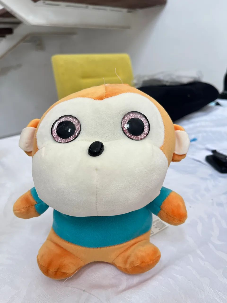 VENDO PELÚCIA LAVADA E EMBALADA
