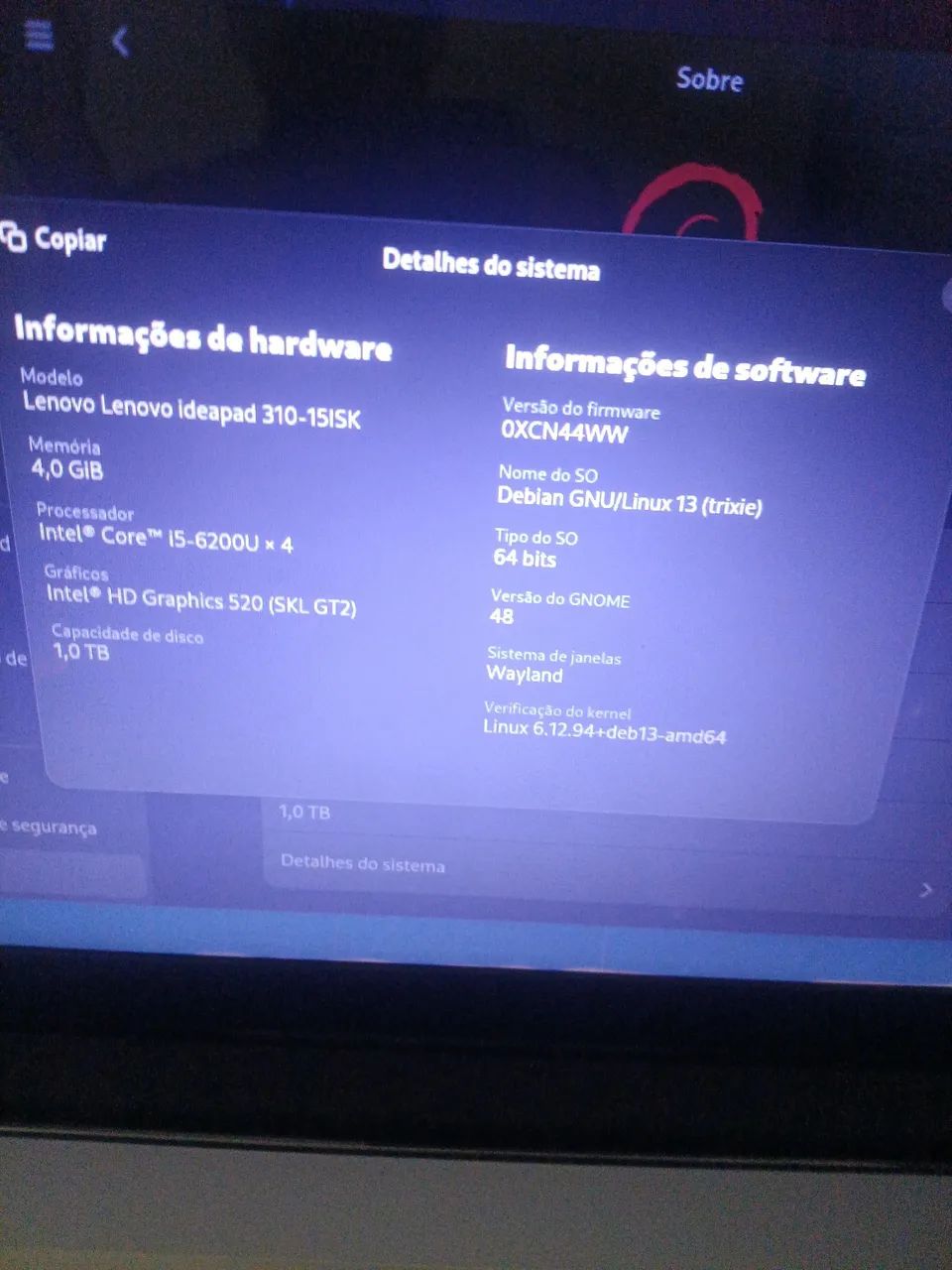 Notebook Lenovo Ideapad 310 - Foto 2